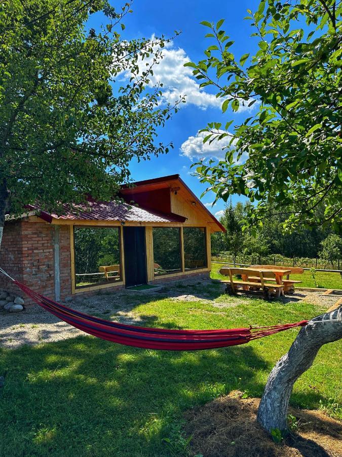 Casuta Din Stejari-Transalpina Villa Novaci-Straini Bagian luar foto