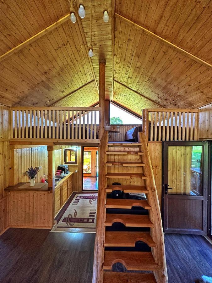Casuta Din Stejari-Transalpina Villa Novaci-Straini Bagian luar foto
