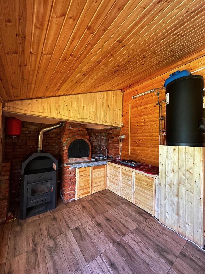 Casuta Din Stejari-Transalpina Villa Novaci-Straini Bagian luar foto