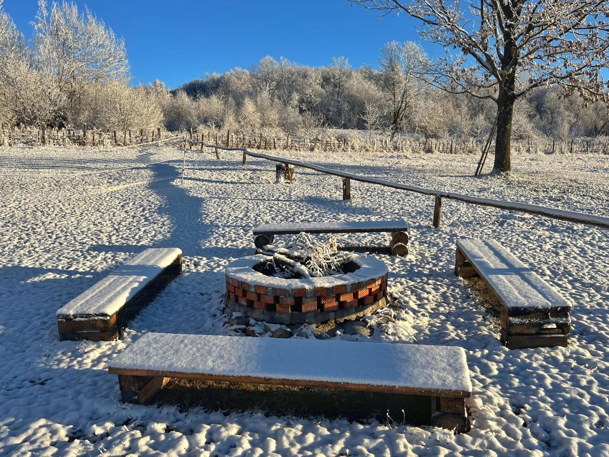 Casuta Din Stejari-Transalpina Villa Novaci-Straini Bagian luar foto