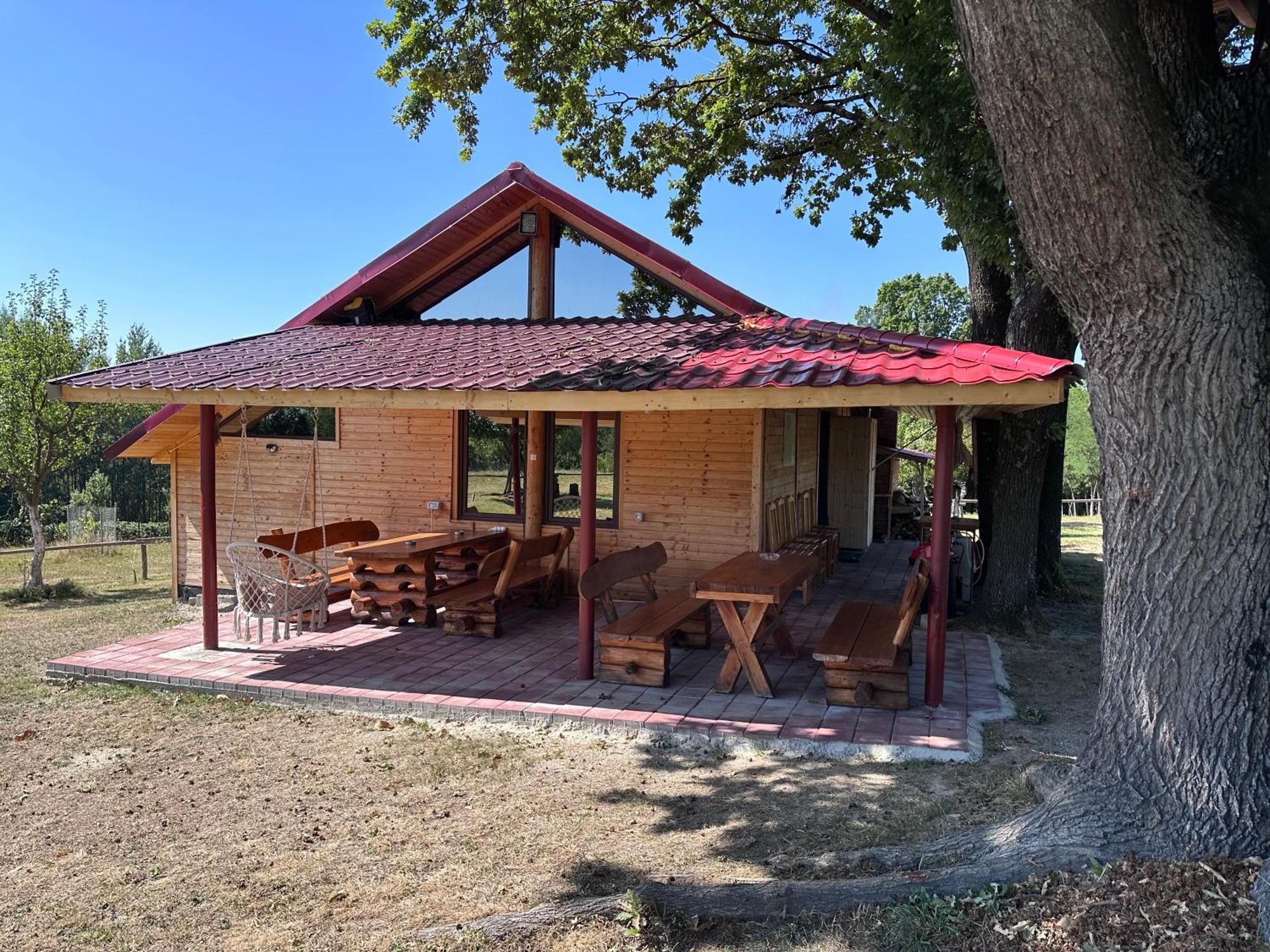 Casuta Din Stejari-Transalpina Villa Novaci-Straini Bagian luar foto